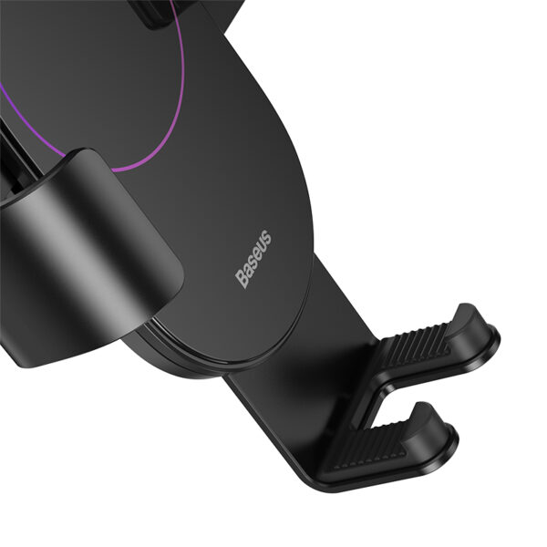 Baseus Simplism Gravity Car Mount Holder with Suction Base Black - Image 12