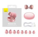 Baseus Headphones In Ear TWS Bowie E2 Pink - Image 15