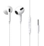 Baseus Headphones In Ear Wired 3.5mm H17 White
