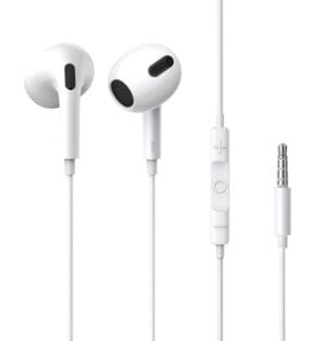 Baseus Headphones In Ear Wired 3.5mm H17 White