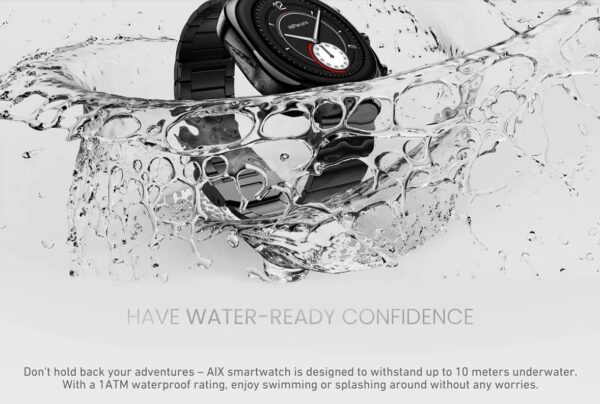 HiFuture AIX SmartWatch Black - Image 13