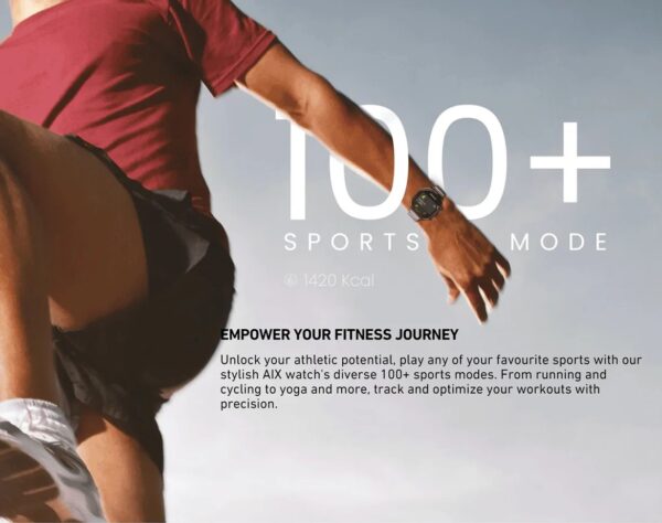 HiFuture AIX SmartWatch Black - Image 12