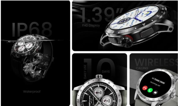 HiFuture Lifestyle SmartWatch FLEX 2 Silver/Grey - Image 5