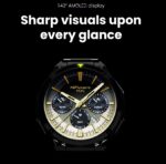 HiFuture Adventure GPS SmartWatch ACTIVE Black/Red with Stainless Steel + Silicone Bands - Image 4