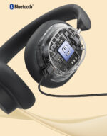 Baseus Wireless Headphones Bowie D05 Grey - Image 13