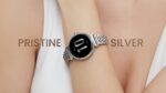 HiFuture AURA Luxury Ladies SmartWatch Silver - Image 7