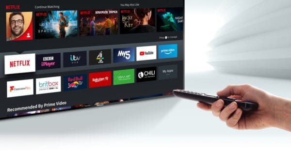 Hisense 58A7100F 58'' 4K Smart LED TV - Image 4