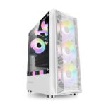 Armaggeddon Gaming Case ATX 3xARGB TRITRON 2 White
