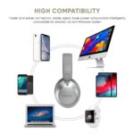 SonicGear Headphones Bluetooth AIRPHONE DNC3000 Platinum Silver - Image 3