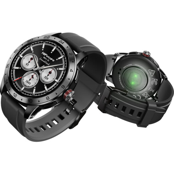 HiFuture Lifestyle SmartWatch FLEX 2 Silver/Grey - Image 2