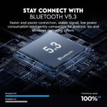 SonicGear Portable Speaker BT/Wireless Dual Mics iOX K600 Souffle - Image 6