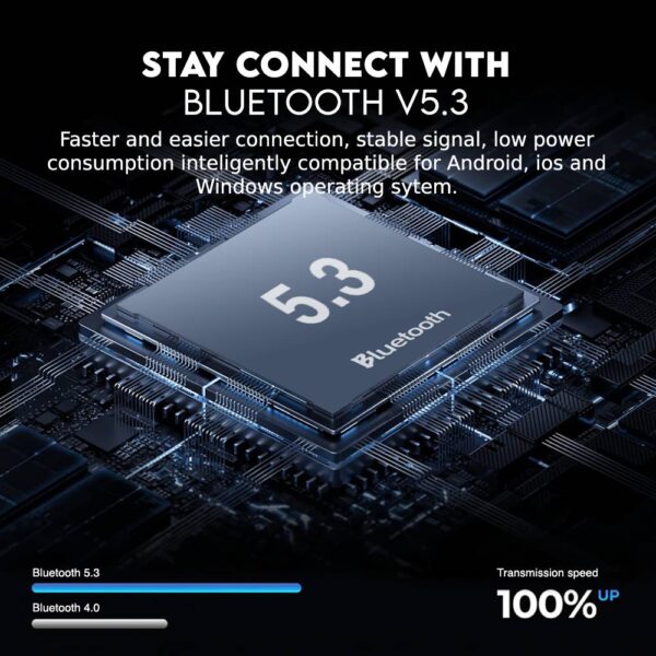 SonicGear Portable Speaker BT/Wireless Dual Mics iOX K600 Souffle - Image 6