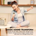 SonicGear Portable Speaker BT/Wireless Dual Mics iOX K600 Souffle - Image 5