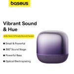 Baseus Speaker Wireless AeQur V2 Midnight Purple - Image 15