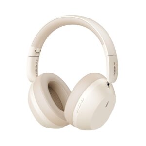 Baseus Headphones Over Ear Bass 35 Max White