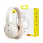 Baseus Headphones Over Ear Bass 35 Max White - Image 7
