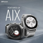 HiFuture AIX SmartWatch Black - Image 9
