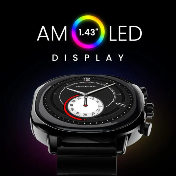 HiFuture AIX SmartWatch Black - Image 15