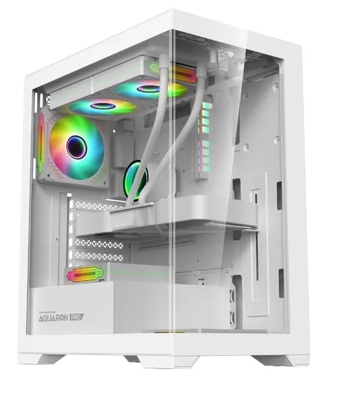 armaggeddon armaggeddon aquaron pro atx transparent view gaming casing chassic1516 pc case full02 oktb6juk