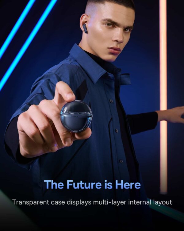 Baseus Headphones In Ear TWS Bowie E5x Black - Image 10