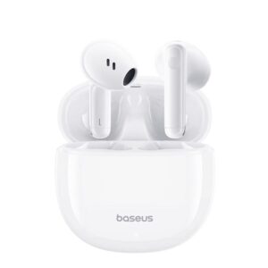 Baseus Headphones In Ear TWS Bowie E13 Moon White