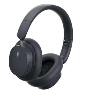 Baseus Wireless Headphones Over Ear Bowie D05 Black Baseus Wireless Headphones Over Ear Bowie D05 Black