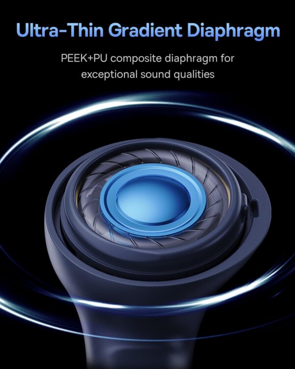 Baseus Headphones In Ear TWS Bowie E5x Black - Image 12