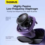 Baseus Speaker Wireless AeQur V2 Midnight Purple - Image 13