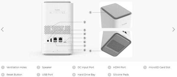 Reolink HUB Home Hub Pro Supports 24 Cameras - Image 7