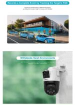 Dahua IP 3.0MP Wifi PT Dual Illumination Dual-Lens P3D-3F-PV - Image 4