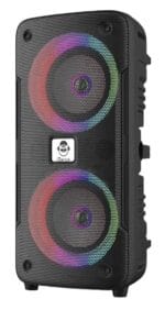 iDance DJX-100MK2 Portable Karaoke Speaker with Wired Microphone USB & BT