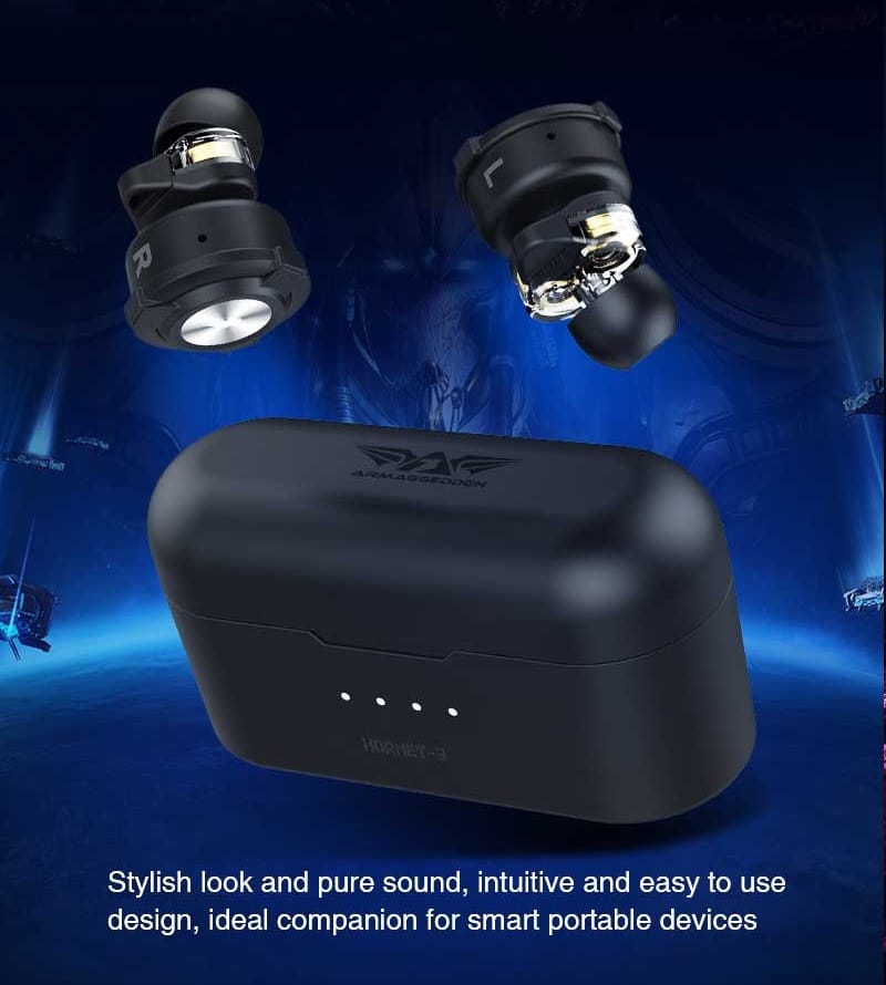 Armaggeddon HORNET 3 Dual Driver TWS Gaming Earphones - Image 10