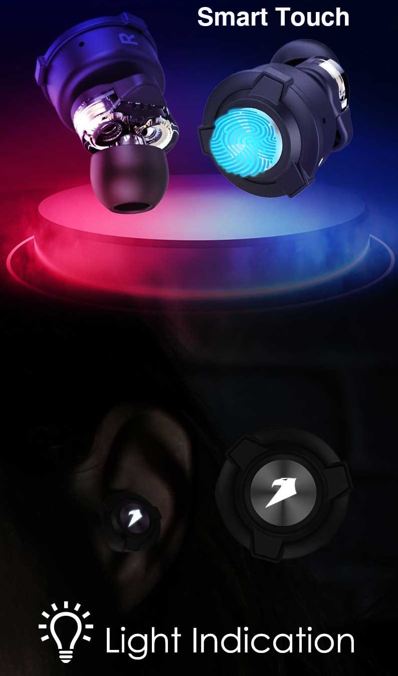 Armaggeddon HORNET 3 Dual Driver TWS Gaming Earphones - Image 14