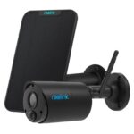 Reolink BUNDLE 2MP ARGUS Eco (Black) + White Solar Panel (24749+24757)