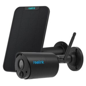 Reolink BUNDLE 2MP ARGUS Eco (Black) + White Solar Panel (24749+24757)