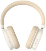 Baseus Bowie H1 Noise Cancelling Wireless Headphones White - Image 10
