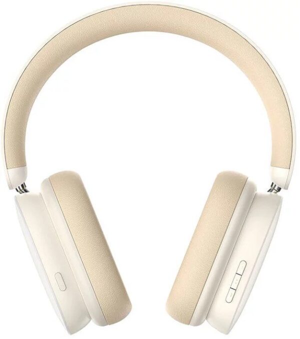 Baseus Bowie H1 Noise Cancelling Wireless Headphones White - Image 10