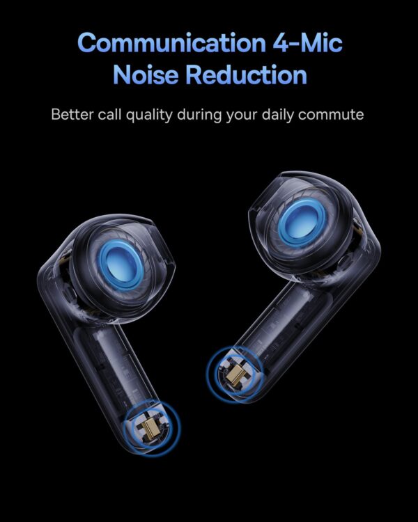 Baseus Headphones In Ear TWS Bowie E5x Black - Image 14