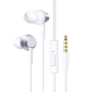 Baseus Earphones Wired 3.5mm Encok HZ11 White Baseus Earphones Wired 3.5mm Encok HZ11 White
