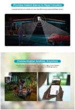 Dahua IP 3.0MP Wifi PT Dual Illumination Dual-Lens P3D-3F-PV - Image 5