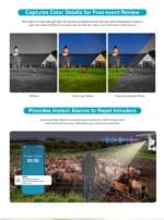 Dahua IP 4.0MP 4G 3.6mm Solar Power Network PT Camera HFW244IDG-4G-SP-B-0360B - Image 14