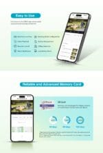 Dahua IP 4.0MP 4G 3.6mm Solar Power Network PT Camera HFW244IDG-4G-SP-B-0360B - Image 15