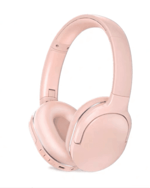 Baseus Encok Wireless Headphone D02 Pro Pink