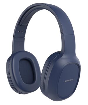 SonicGear Headphones Bluetooth AIRPHONE 3 Type-C Indigo Blue