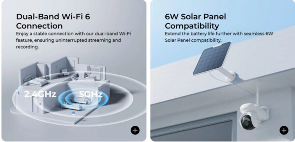 Reolink BP Outdoor Battery Camera 4K Altas (24/7 recording) (B660) - Image 4