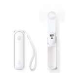 Jisulife Portable Personal Fan F8X Plus White