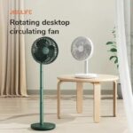 Jisulife Extendable Rotating Desktop Fan FA13P White - Image 12