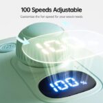 Jisulife Stroller Fan Life2S Brown - Image 5