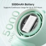 Jisulife Stroller Fan Life2S Brown - Image 4