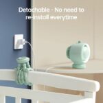 Jisulife Stroller Fan Life2S Brown - Image 3